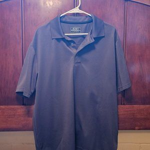 Ben Hogan Performance Polo Shirt Mens Gray Lightweight Size XL